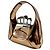 Alexander McQueen — The Jewelled Hobo, Cuir Doré - vista 10