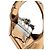 Alexander McQueen — The Jewelled Hobo, Cuir Doré - vista 14