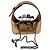 Alexander McQueen — The Jewelled Hobo, Cuir Doré - vista 2