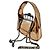 Alexander McQueen — The Jewelled Hobo, Cuir Doré - vista 3