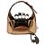 Alexander McQueen — The Jewelled Hobo, Cuir Doré - vista 6
