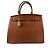 Ralph Lauren RL50 — Grand Modèle Cuir Fauve