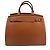 Ralph Lauren RL50 — Grand Modèle Cuir Fauve - vista 6