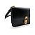 Saint Laurent — Le Carré Satchel, Pelle Nera - vista 2
