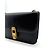 Saint Laurent — Le Carré Satchel, Pelle Nera - vista 3