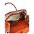 Hermès Garden Party 36 — Cuir Clémence Orange - vista 18