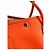 Hermès Garden Party 36 — Cuir Clémence Orange - vista 19