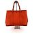 Hermès Garden Party 36 — Cuir Clémence Orange