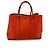 Hermès Garden Party 36 — Cuir Clémence Orange - vista 3