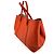 Hermès Garden Party 36 — Cuir Clémence Orange - vista 5