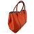 Hermès Garden Party 36 — Cuir Clémence Orange - vista 6