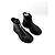 Alexander McQueen — Tread Slick Zip Boot, Cuir Noir - vista 10