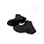 Alexander McQueen — Tread Slick Zip Boot, Cuir Noir - vista 7