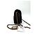 Alexander McQueen — The Seal, Pelle di Agnello Nera - vista 3