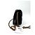 Alexander McQueen — The Seal, Pelle di Agnello Nera - vista 4