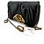 Alexander McQueen — The Seal, Pelle di Agnello Nera - vista 5