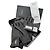 Autre Marque Saint Laurent — Black Leather Gloves - view 2