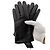 Autre Marque Saint Laurent — Black Leather Gloves - view 3