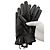 Autre Marque Saint Laurent — Black Leather Gloves - view 4
