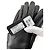 Autre Marque Saint Laurent — Black Leather Gloves - view 5