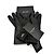 Autre Marque Saint Laurent — Black Leather Gloves - view 8
