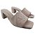 Alexander McQueen — Leder-Sandalen Powder Pink, T.36