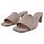 Alexander McQueen — Leder-Sandalen Powder Pink, T.36 - Ansicht 3