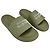 Alexander McQueen — Chanclas Verde Salvia