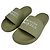Alexander McQueen — Chanclas Verde Salvia - vista 3