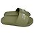 Alexander McQueen — Chanclas Verde Salvia - vista 5