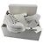 Alexander McQueen — Tread Slick Raffia Blanc, T.38 - Ansicht 12