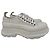 Alexander McQueen — Tread Slick Raffia Blanc, T.38 - Ansicht 2