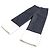 Jeans Loewe Fisherman con risvolti bianchi - vista 4