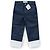 Vaqueros Loewe Fisherman de tiro alto con puños blancos - vista 6