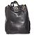 Yves Saint Laurent Leder Beuteltasche Schwarz - Ansicht 3