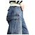 Christian Dior Calças Cargo Denim - vista 6
