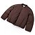 Loewe Casaco Bomber Castanho - vista 10