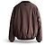 Loewe Casaco Bomber Castanho - vista 18