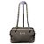 Chanel Bolso de hombro acolchado a rayas