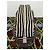 Chanel Bolso de hombro acolchado a rayas - vista 7