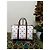 Borsa Gucci Boston stampa cuori - vista 2