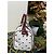 Borsa Gucci Boston stampa cuori - vista 3