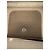 Chanel Wallet On Chain Camélia Metallic-Leder Tasche Grau - Ansicht 12