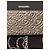 Chanel Wallet On Chain Camélia Metallic-Leder Tasche Grau - Ansicht 2