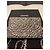 Chanel Wallet On Chain Camélia Metallic-Leder Tasche Grau - Ansicht 3