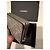 Chanel Wallet On Chain Camélia Metallic-Leder Tasche Grau - Ansicht 6