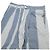 Autre Marque Engineered Garments WP SHORT MINI GINGHAM BIG ST. Pantaloncini in cotone - vista 4