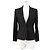 Dolce & Gabbana Dolce&Gabbana Stretch-Jacke aus Baumwolle und Seide