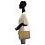 Bolso de hombro de piel Michael Kors Jet Set - vista 7