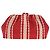 Borsa a tracolla in paglia Kate Spade Scrunch Beach Chair Stripe - vista 2